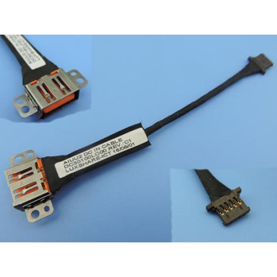 USB PORT JACK SOCKET CONNECTOR AND CABLE WIRE DW850 LENOVO YOGA 3 PRO 1370 80HE DC30100LO00