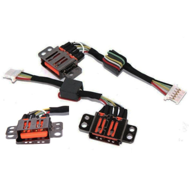 USB POWER PORT JACK SOCKET CONNECTOR AND CABLE WIRE DW849 LENOVO YOGA 3 PRO 11 - main product image