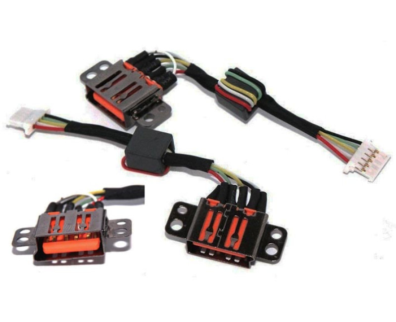 USB POWER PORT JACK SOCKET CONNECTOR AND CABLE WIRE DW849 LENOVO YOGA 3 PRO 11