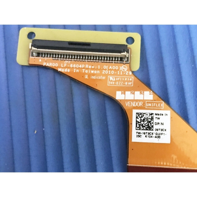 DELL Alienware M17X R3 R4 LF-6604P 9T3CX keyboard connecter cable - main product image