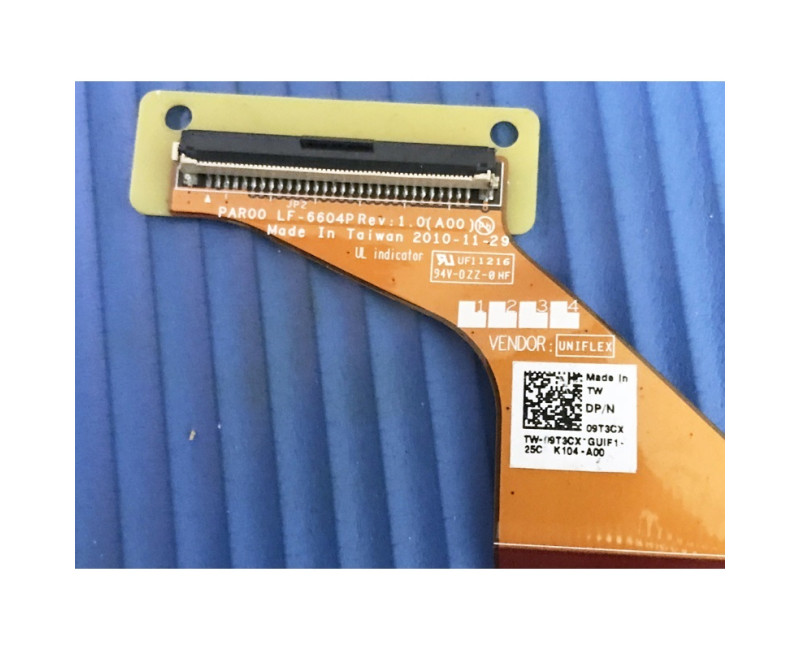 DELL Alienware M17X R3 R4 LF-6604P 9T3CX keyboard connecter cable