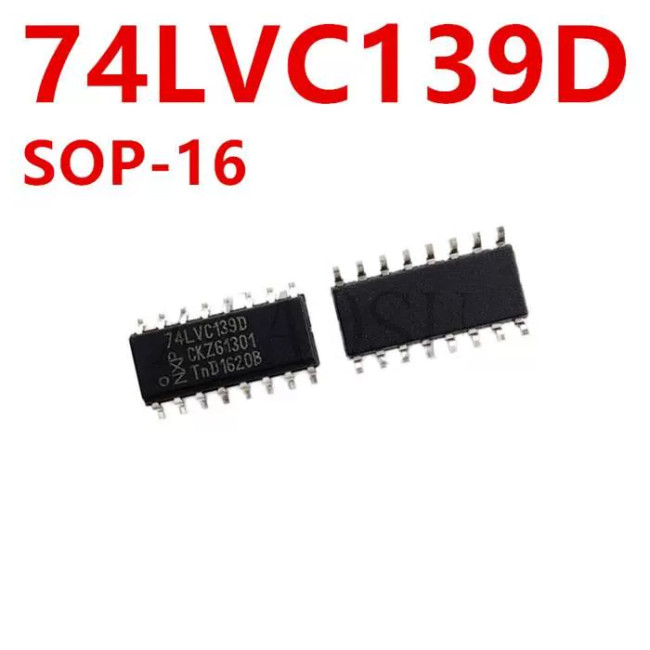 74LVC139D SOP16 - main product image