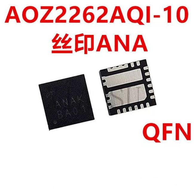 AOZ2262AQI-10 ANA QFN - main product image