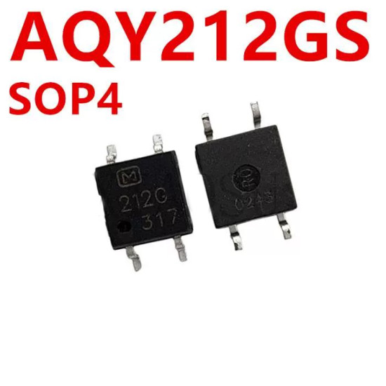 AQY212GS AQY212 212G SOP-4 - main product image