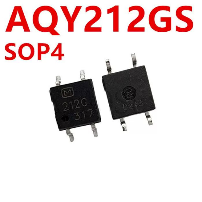 AQY212GS AQY212 212G SOP-4 - main product image