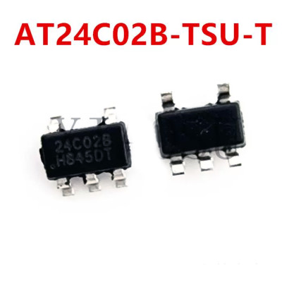AT24C02B-TSU-T 24C02B SOT23-5
