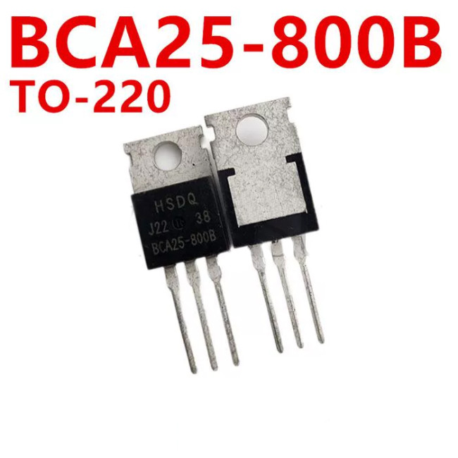 BCA25-800B BCA25 TO-220 - main product image