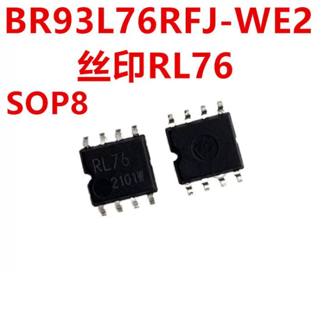 BR93L76RFJ-WE2 RL76 SOP8 - main product image
