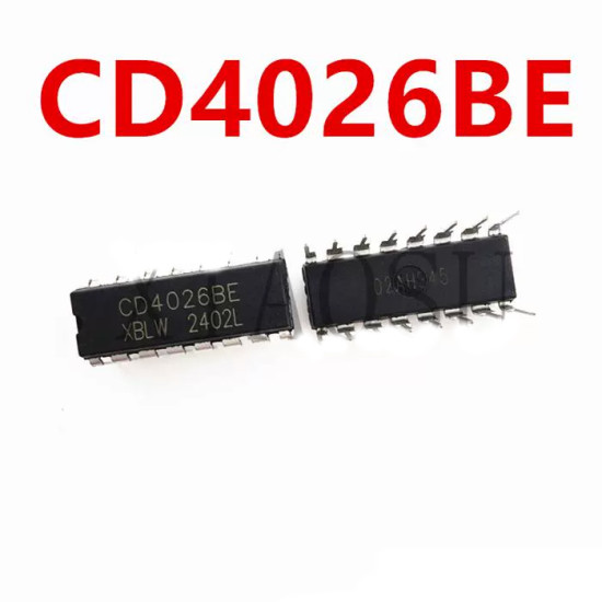CD4026BE CD4026 DIP16 - main product image
