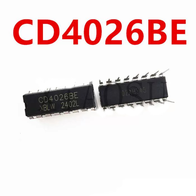 CD4026BE CD4026 DIP16 - main product image