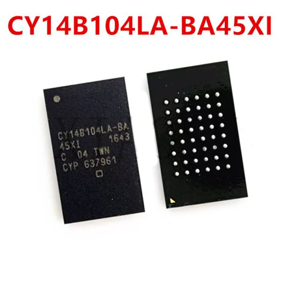CY14B104LA-BA45XI CY14B104LA BGA - main product image