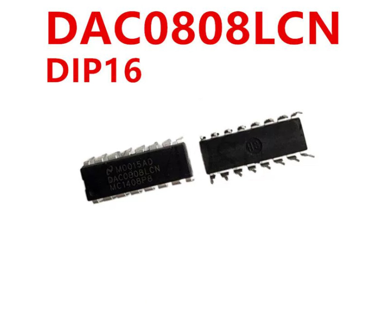 DAC0808LCN DAC0808 DIP16