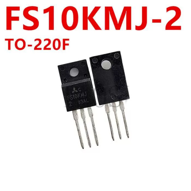 FS10KMJ-2 FS10KMJ TO-220F - main product image