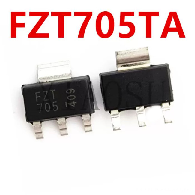 FZT705TA SOT-223 2A 120V - main product image