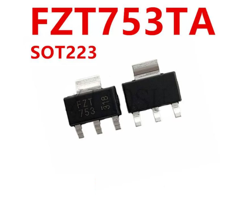 FZT753TA FZT753 SOT223
