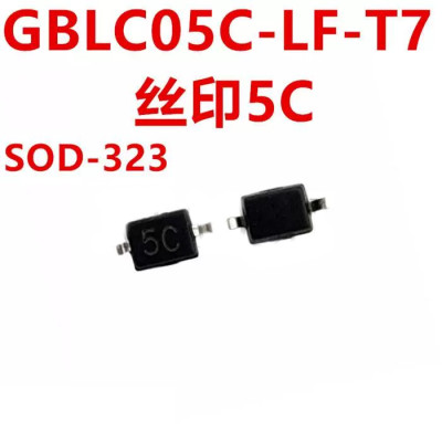 GBLC05C-LF-T7 SOD-323 5C ESD