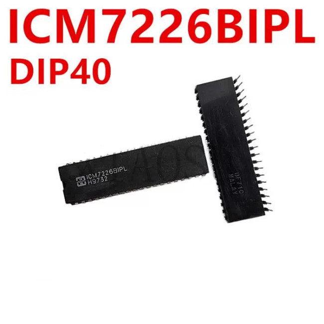 ICM7226BIPL ICM7226 DIP-40 - main product image