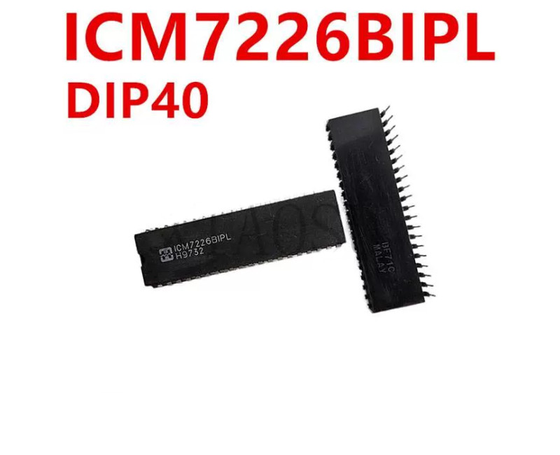 ICM7226BIPL ICM7226 DIP-40