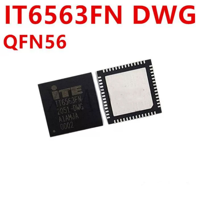 IT6563FN DWG QFN56 - main product image