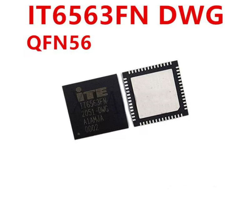 IT6563FN DWG QFN56
