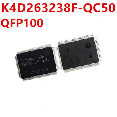 K4D263238F-QC50 K4D263238F QFP100