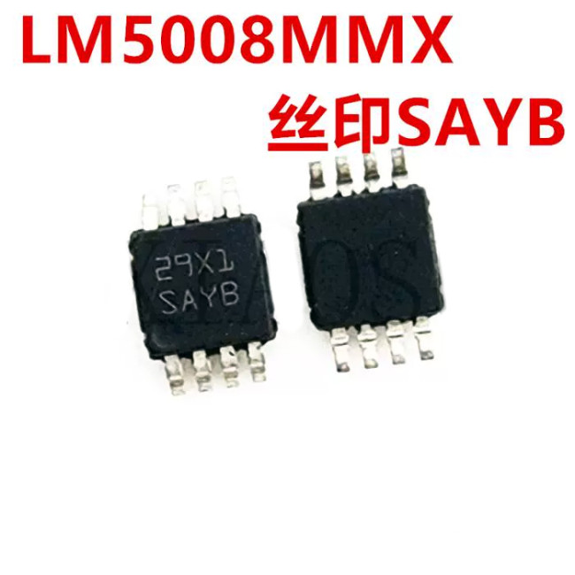 LM5008MMX print SAYB MSOP8 - main product image