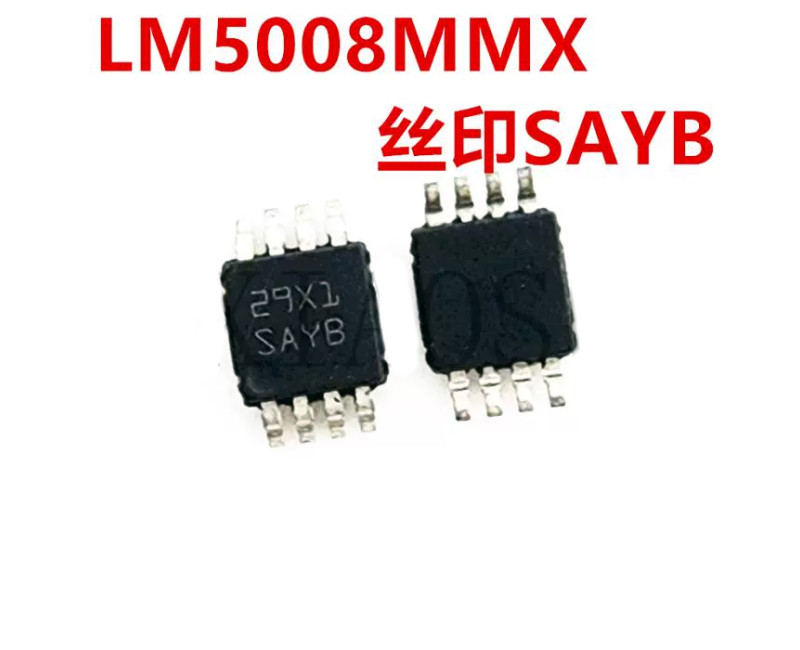 LM5008MMX print SAYB MSOP8