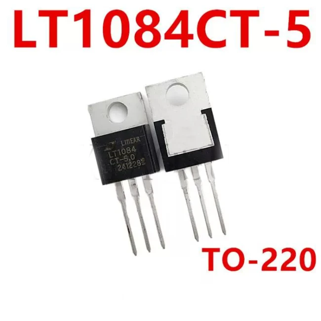 LT1084CT-5 LT1084 TO-220 - main product image
