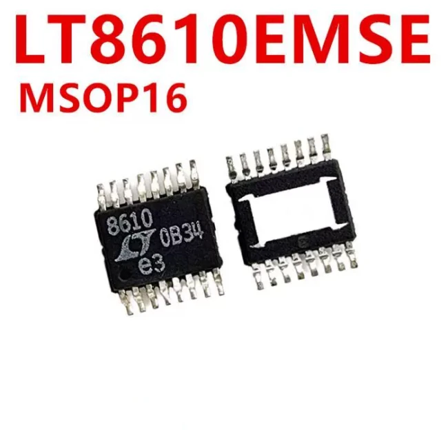 LT8610EMSE 8610 MSOP16 - main product image