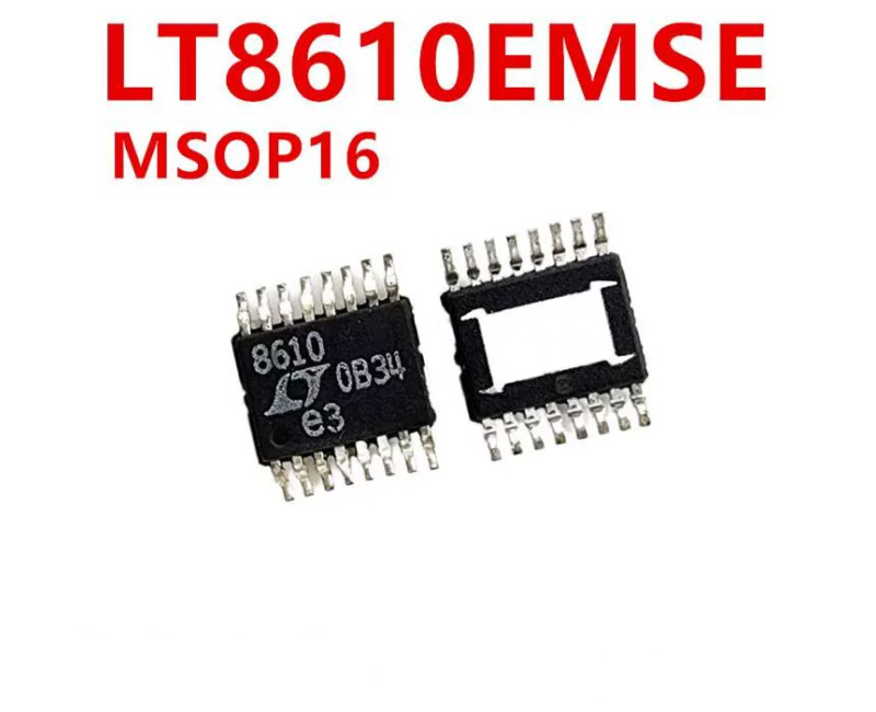 LT8610EMSE 8610 MSOP16