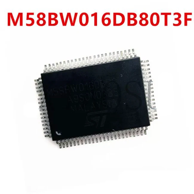 M58BW016DB80T3F QFP-80 - main product image