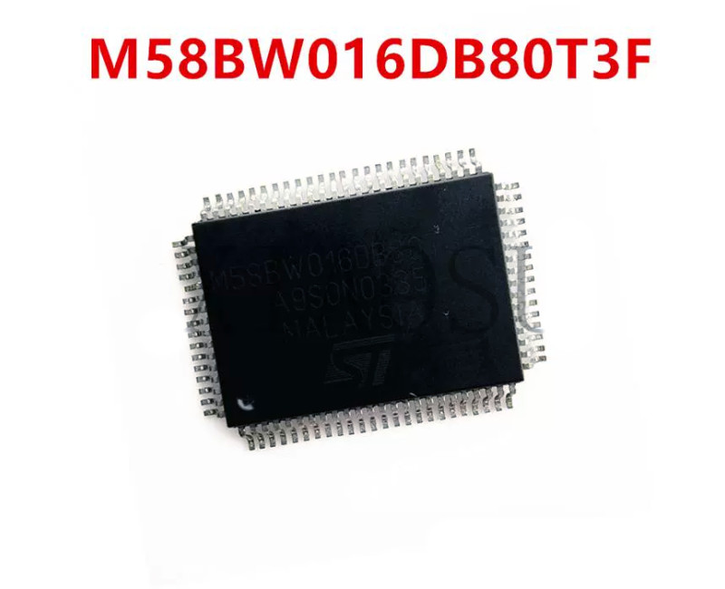 M58BW016DB80T3F QFP-80