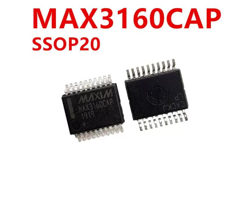 MAX3160CAP MAX3160 SSOP20