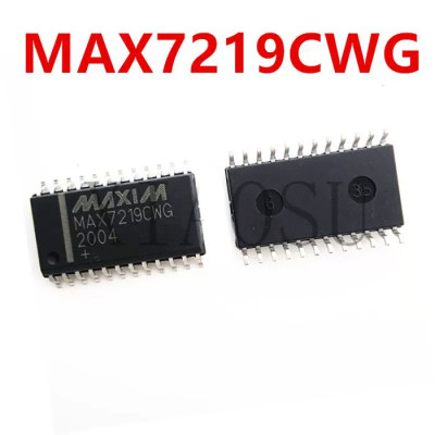MAX7219CWG MAX7219 SOP24