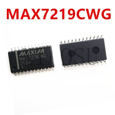 MAX7219CWG MAX7219 SOP24