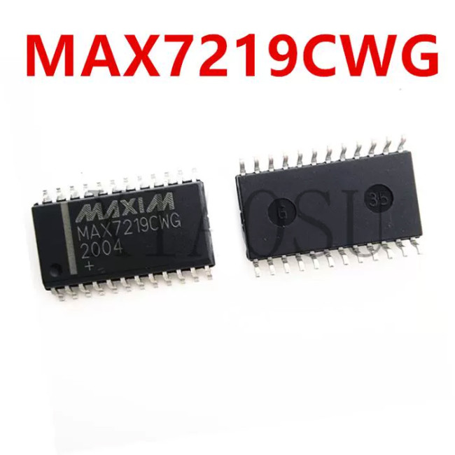 MAX7219CWG MAX7219 SOP24 - main product image