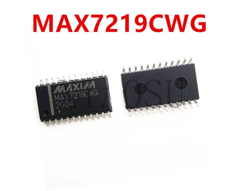 MAX7219CWG MAX7219 SOP24