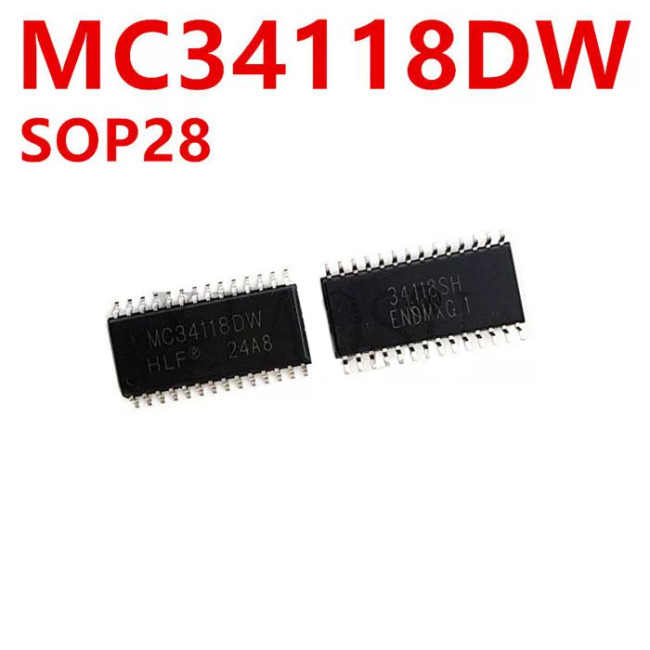 MC34118DW MC34118 SOP28 - main product image