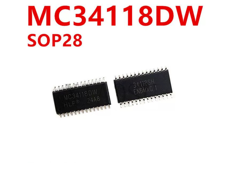 MC34118DW MC34118 SOP28
