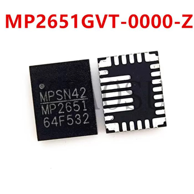MP2651GVT-0000-Z MP2651 QFN - main product image