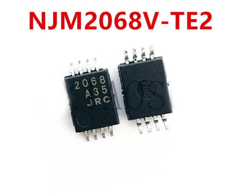 NJM2068V-TE2 2068 MSOP-8