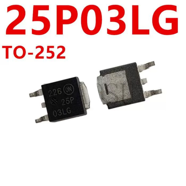 NTD25P03LG 25P03LG P-Channel MOS 30V 25A - main product image
