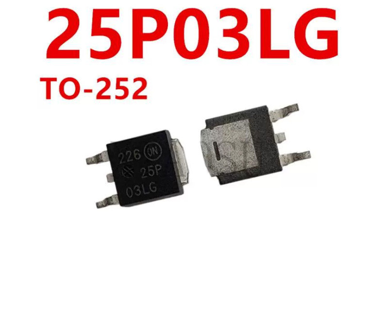 NTD25P03LG 25P03LG P-Channel MOS 30V 25A