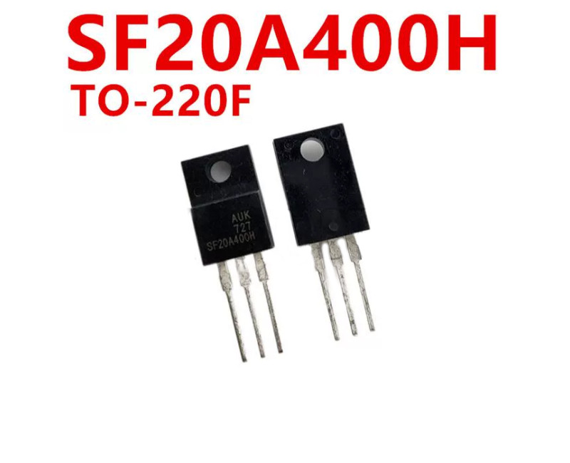 SF20A400H TO-220F 400V 20A
