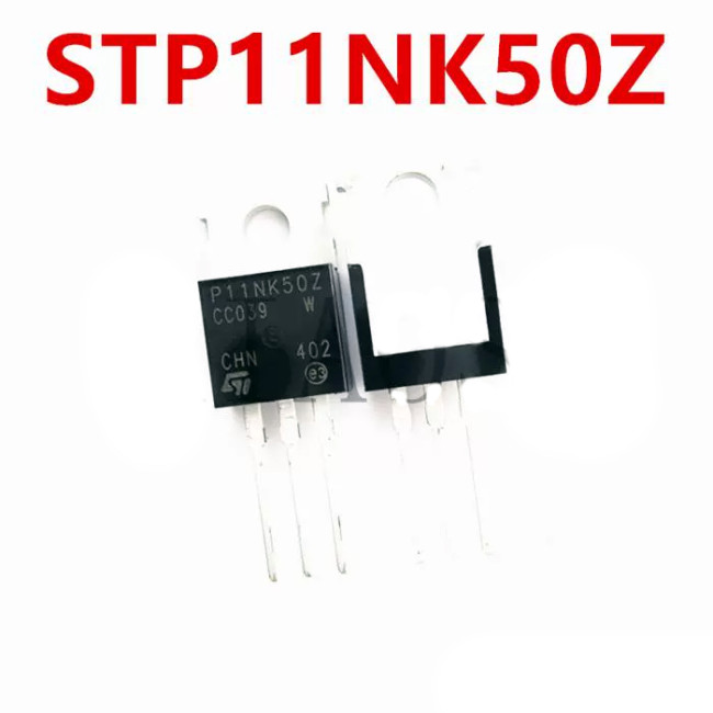 STP11NK50Z P11NK50Z TO-220 500V 10A - main product image