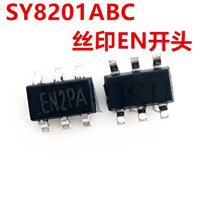 SY8201ABC EN SOT-23-6 DC-DC - main product image