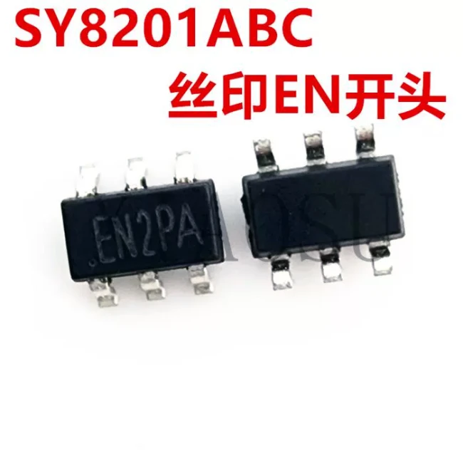SY8201ABC EN SOT-23-6 DC-DC - main product image