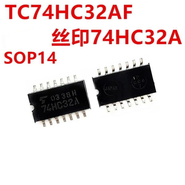 TC74HC32AF 74HC32A SOP14 - main product image