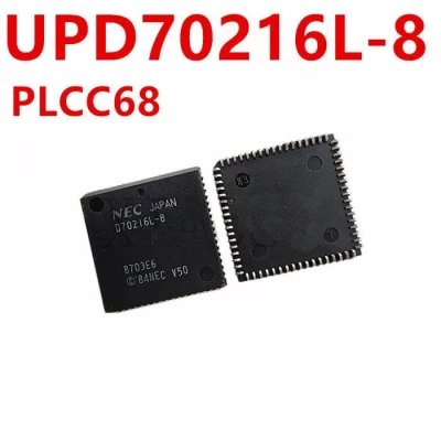 UPD70216L-8 D70216L PLCC68
