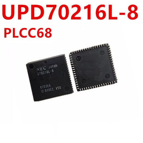 UPD70216L-8 D70216L PLCC68 - main product image